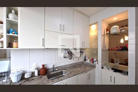 Cozinha e Área de Serviço de apartamento para alugar com 3 quartos, 131m² em Serra, Belo Horizonte