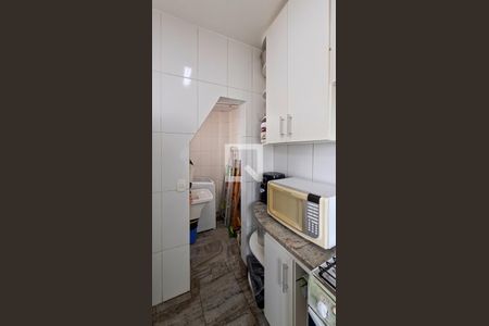 Cozinha e Área de Serviço de apartamento para alugar com 3 quartos, 131m² em Serra, Belo Horizonte