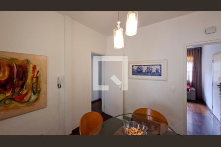 Sala de Jantar de apartamento para alugar com 3 quartos, 131m² em Serra, Belo Horizonte