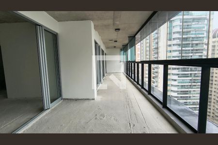 Varanda  de apartamento para alugar com 3 quartos, 92m² em Recreio dos Bandeirantes, Rio de Janeiro