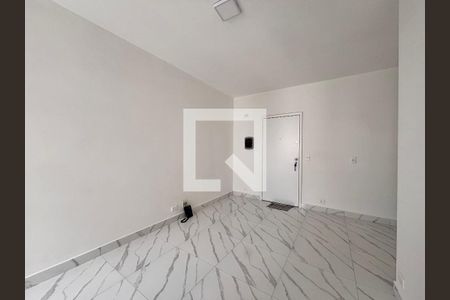 Sala/Cozinha de apartamento para alugar com 1 quarto, 42m² em Indianópolis, São Paulo