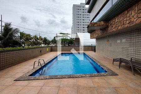 Área comum - Piscina de apartamento para alugar com 1 quarto, 58m² em Aviação, Praia Grande