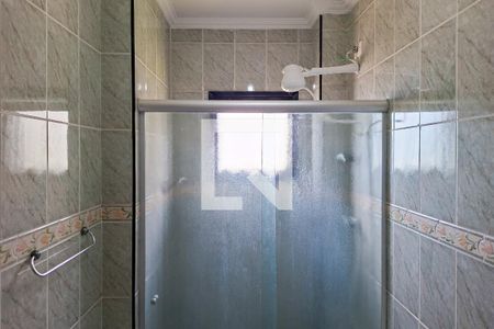 Banheiro  de apartamento para alugar com 1 quarto, 58m² em Aviação, Praia Grande