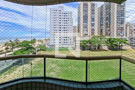 Sacada  de apartamento para alugar com 1 quarto, 58m² em Aviação, Praia Grande