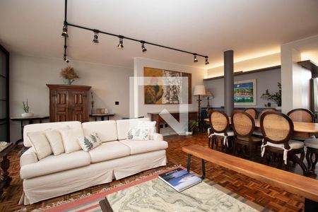 Sala de apartamento para alugar com 3 quartos, 154m² em Asa Norte, Brasília