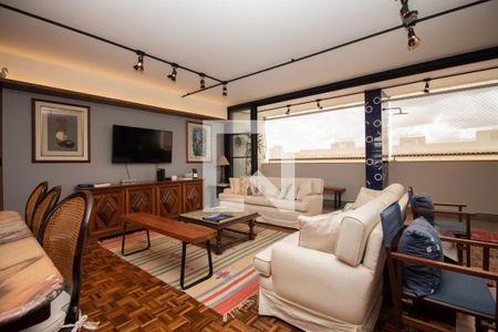 Sala de apartamento para alugar com 3 quartos, 154m² em Asa Norte, Brasília