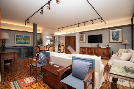 Sala de apartamento para alugar com 3 quartos, 154m² em Asa Norte, Brasília