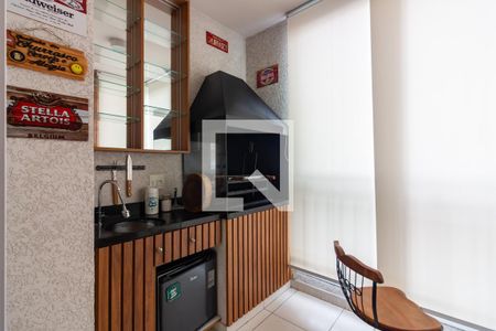 Varanda gourmet de apartamento para alugar com 2 quartos, 54m² em Bussocaba, Osasco