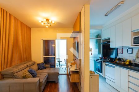 Sala de apartamento para alugar com 2 quartos, 54m² em Bussocaba, Osasco