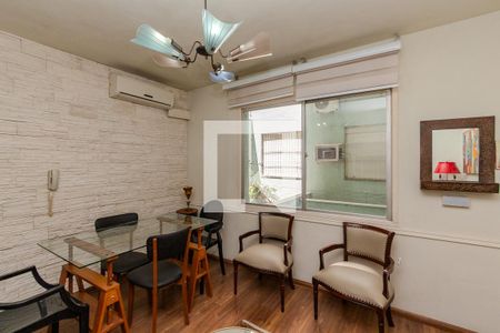 Sala de apartamento à venda com 1 quarto, 38m² em Centro Histórico, Porto Alegre
