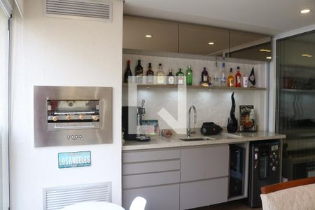 Varanda gourmet de apartamento à venda com 2 quartos, 75m² em Perdizes, São Paulo