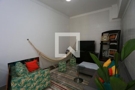 sala sub tv de casa à venda com 3 quartos, 280m² em Vila Morse, São Paulo