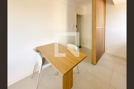 Sala de Jantar de apartamento para alugar com 1 quarto, 35m² em Coqueiros, Florianópolis