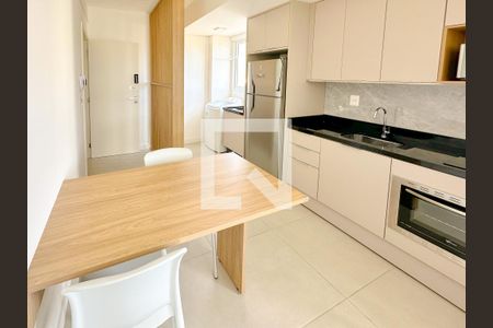 Sala de Jantar de apartamento para alugar com 1 quarto, 35m² em Coqueiros, Florianópolis