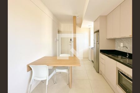 Sala de Jantar de apartamento para alugar com 1 quarto, 35m² em Coqueiros, Florianópolis