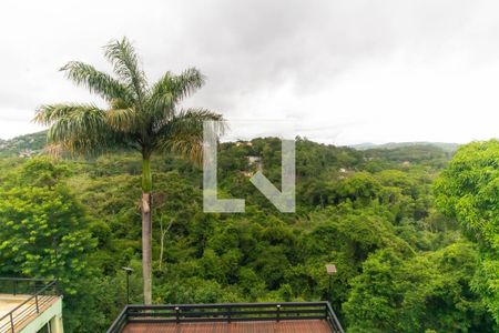 Vista da Sala de casa de condomínio à venda com 5 quartos, 472m² em Sapê, Niterói