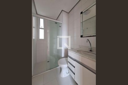 Banheiro de apartamento à venda com 2 quartos, 55m² em Vila Nova Cachoeirinha, São Paulo