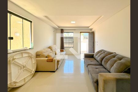 Sala de apartamento para alugar com 2 quartos, 105m² em São João do Rio Vermelho, Florianópolis