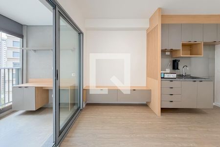 Sala de apartamento para alugar com 1 quarto, 41m² em Vila Mariana, São Paulo