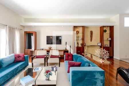 Sala de casa à venda com 4 quartos, 500m² em Brooklin, São Paulo