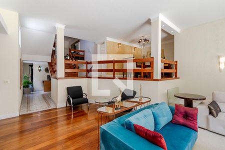 Sala de casa à venda com 4 quartos, 500m² em Brooklin, São Paulo