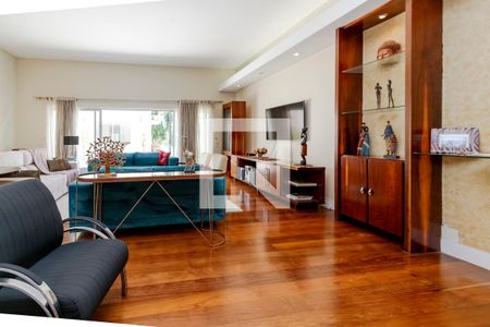 Sala de casa à venda com 4 quartos, 500m² em Brooklin, São Paulo