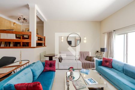 Sala de casa à venda com 4 quartos, 500m² em Brooklin, São Paulo