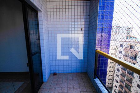 Varanda de apartamento para alugar com 2 quartos, 85m² em Aviação, Praia Grande