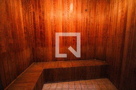 Saúna de apartamento para alugar com 2 quartos, 85m² em Aviação, Praia Grande