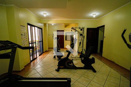Área comum - Academia de apartamento para alugar com 2 quartos, 85m² em Aviação, Praia Grande