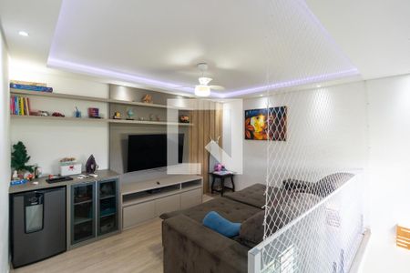 Sala da cobertura de apartamento para alugar com 3 quartos, 110m² em Jardim Amazonas, Campinas