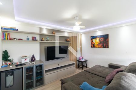 Sala da cobertura de apartamento para alugar com 3 quartos, 110m² em Jardim Amazonas, Campinas