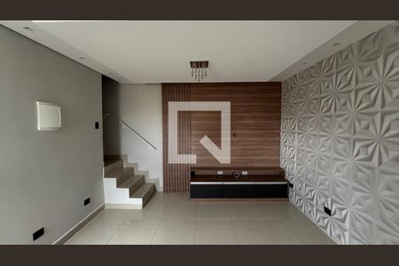 Sala  de apartamento à venda com 2 quartos, 102m² em Parque das Nações, Santo André