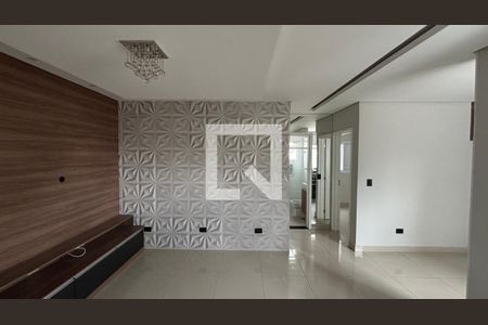 Sala  de apartamento à venda com 2 quartos, 102m² em Parque das Nações, Santo André