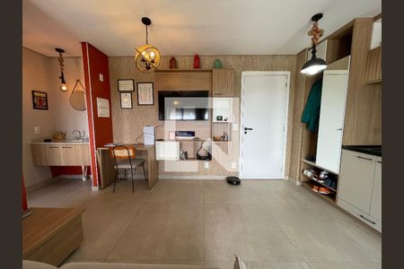 Sala de apartamento à venda com 1 quarto, 45m² em Butantã, São Paulo