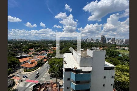 Vista da Varanda da Sala de apartamento à venda com 1 quarto, 45m² em Butantã, São Paulo
