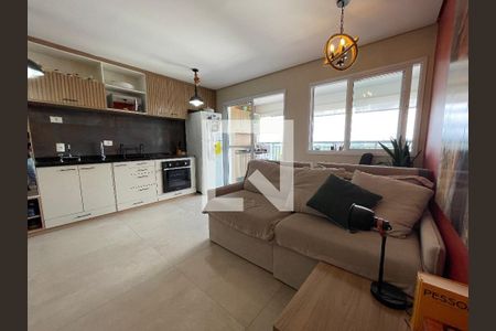 Sala de apartamento à venda com 1 quarto, 45m² em Butantã, São Paulo