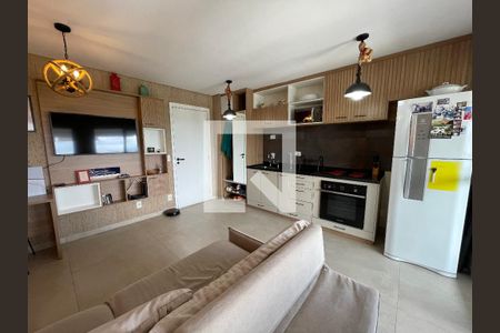 Sala de apartamento à venda com 1 quarto, 45m² em Butantã, São Paulo