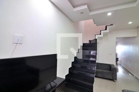 Sala  de casa à venda com 3 quartos, 125m² em Conjunto Residencial Enseada, São Bernardo do Campo