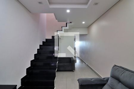Sala  de casa à venda com 3 quartos, 125m² em Conjunto Residencial Enseada, São Bernardo do Campo