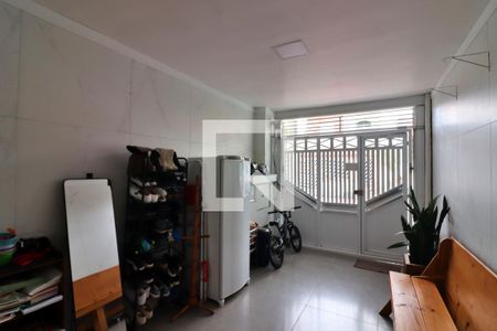 Garagem de casa à venda com 3 quartos, 220m² em Conjunto Residencial Enseada, São Bernardo do Campo