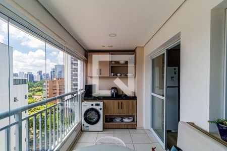 Varanda de apartamento para alugar com 1 quarto, 45m² em Butantã, São Paulo