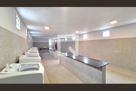 Lavanderia de kitnet/studio para alugar com 1 quarto, 18m² em Barra Funda, São Paulo