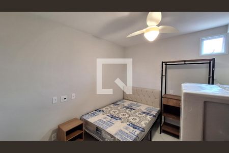 Sala/Quarto/Cozinha de kitnet/studio para alugar com 1 quarto, 18m² em Barra Funda, São Paulo