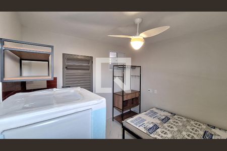 Sala/Quarto/Cozinha de kitnet/studio para alugar com 1 quarto, 16m² em Barra Funda, São Paulo