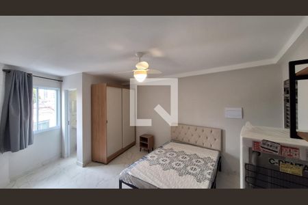 Sala/Quarto/Cozinha de kitnet/studio para alugar com 1 quarto, 30m² em Barra Funda, São Paulo