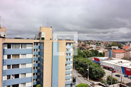 Varanda gourmet Vista  de apartamento para alugar com 2 quartos, 60m² em Jardim Colonial, São Bernardo do Campo