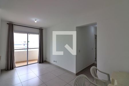 Sala  de apartamento para alugar com 2 quartos, 60m² em Jardim Colonial, São Bernardo do Campo