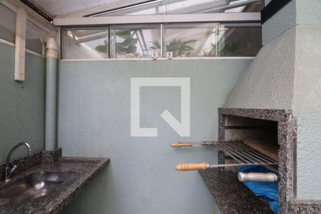 Espaço Gourmet de casa de condomínio para alugar com 3 quartos, 150m² em Marechal Rondon, Canoas