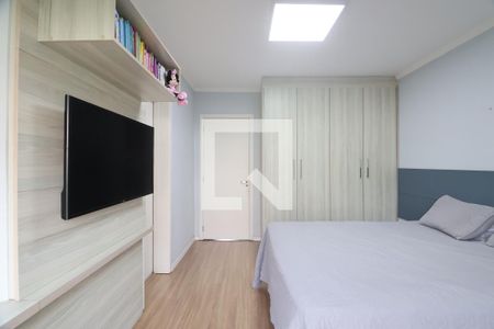 Suíte 1 de casa de condomínio à venda com 3 quartos, 150m² em Marechal Rondon, Canoas